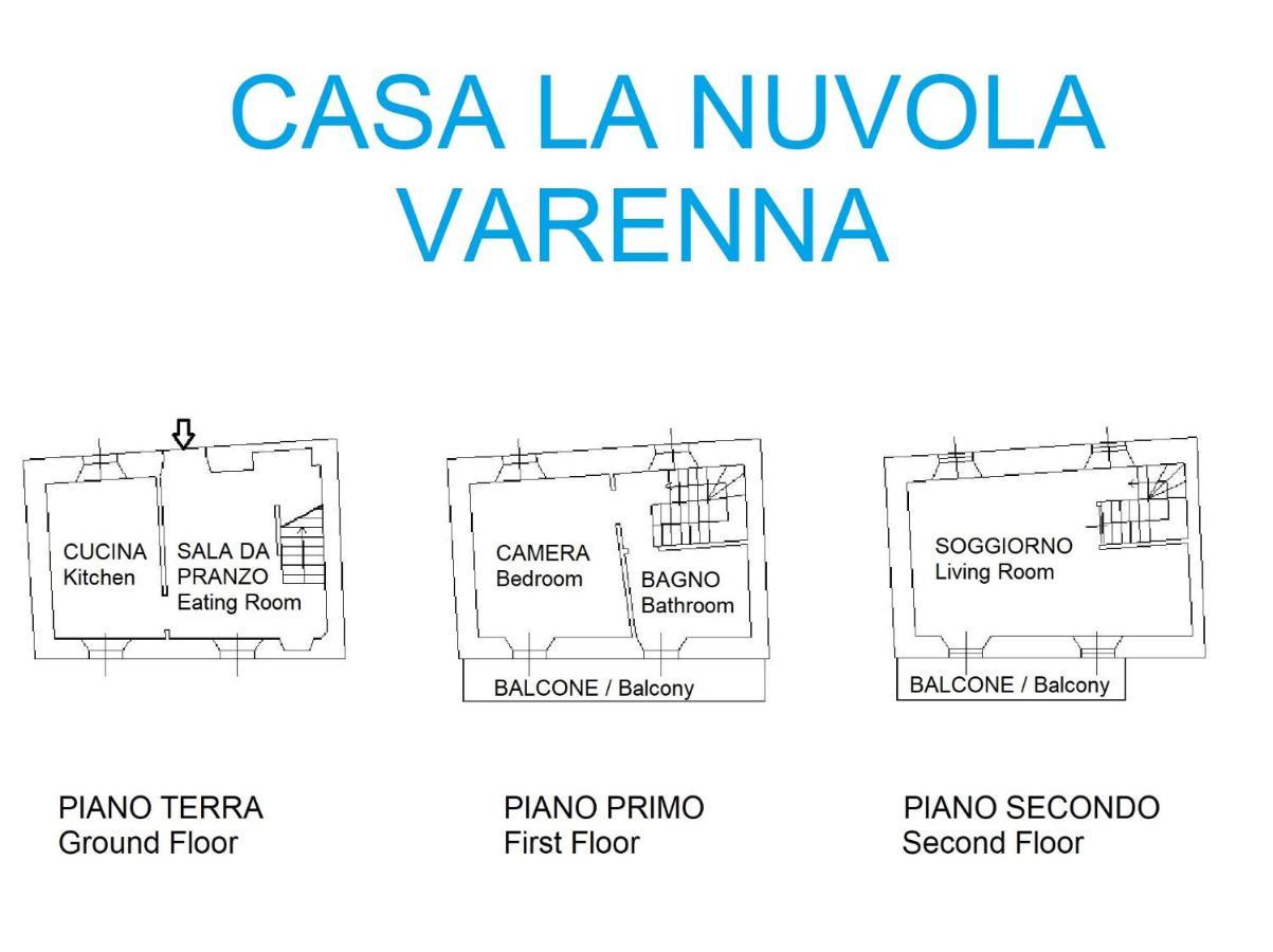 Casa La Nuvola 바레나 외부 사진
